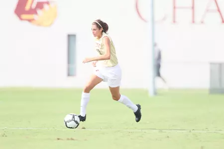 Women's Soccer Bested by Samford