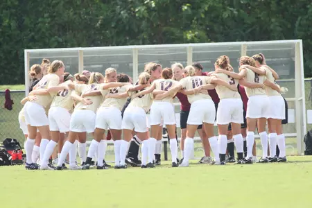Women's Soccer Downs Winthrop