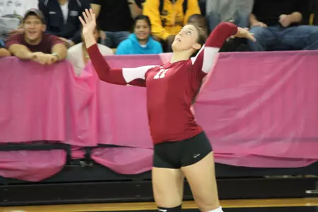 Cougars Win Fifth Straight Conference Match