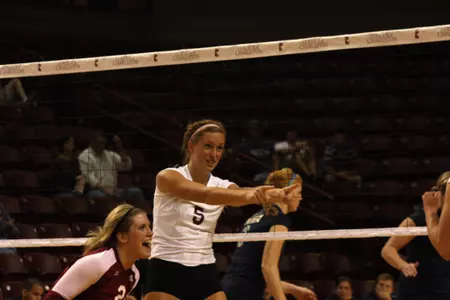 Havel Sets School Block Record, Cougars Blast Elon