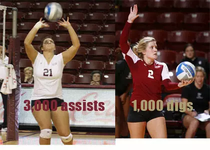 Volleyball Hosts Georgia Southern, Davidson