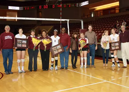 Cougars Honor Seniors, Beat Furman