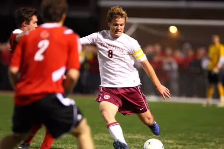 Pair of Late Goals End Men's Soccer's NCAA Championship Run