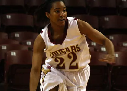 Cougars Fall to #10 Tar Heels, 75-49