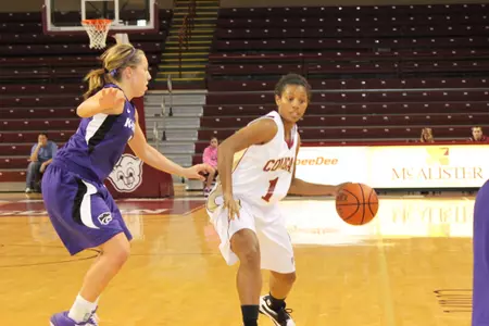 Wildcats Take 56-46 Win Over Cougars