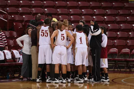 Women?s Basketball Hosts Pink Zone Game