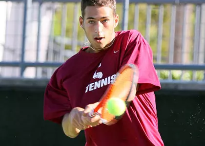 Men's Tennis Concludes Fall Tournament Play at Tribe Invitational