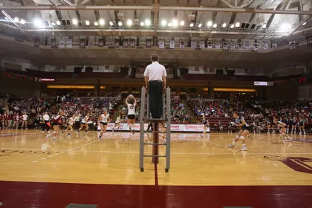 Volleyball Opens Season At Purdue?s Mortar Board Premier