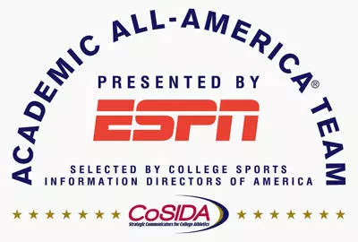 Annie Pease named to Academic All-District Team