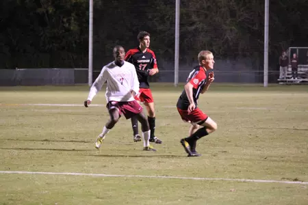 Men's Soccer falls to Davidson in Opening Round of SoCon Tournament