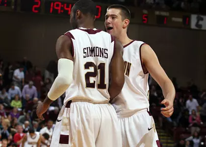 Simmons Doubles Down In 77-69 Victory Over Charleston Southern