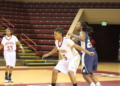 Cougars Earn 56-50 Win over Chattanooga