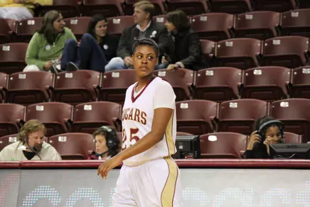 Cougars Earn 55-50 Win over UNC Pembroke