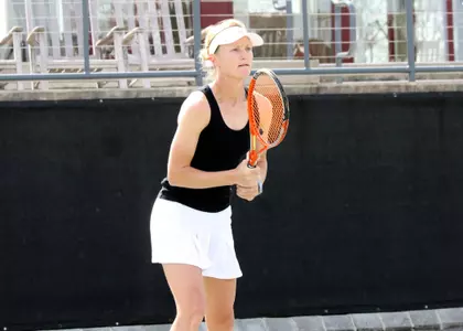CofC Women?s Tennis Hands Elon First Conference Loss
