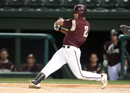 Bergman, Leeds Drive Baseball to 17-6 Win over Wofford