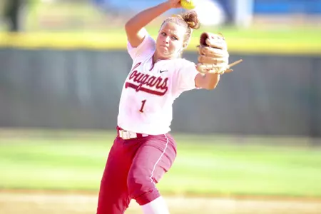 Mesko's three-hitter and Maurer's triple give CofC split with Elon.