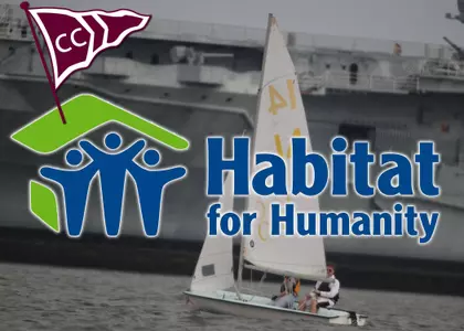 Cougar Sailors Participate in Habitat for Humanity