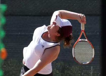 No. 67 CofC Upstages No. 66 UNC Greensboro, 6-1, in Women?s Tennis