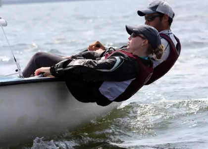Charleston Sailors Win SAISA Team Race Championship