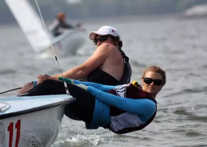 Cougars Finish Sixth at St. Mary's Fall Intersectional Regatta