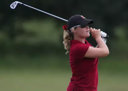 Nogales Finishes Third, Leads CofC Women's Golf to Second at SoCon Championship