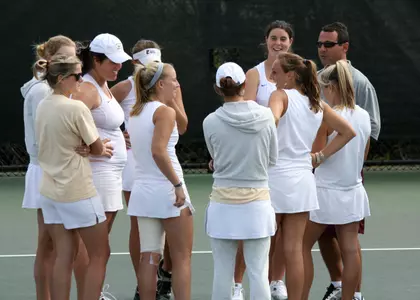 No. 68 Charleston Tennis Primed for Key Match at Furman