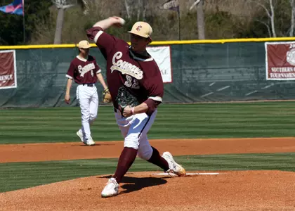 Powell?s Strong Outing Gives Baseball Sweep of Western Carolina