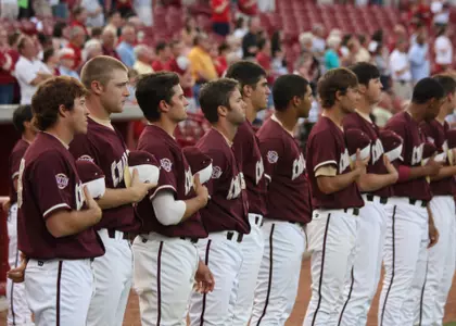 Baseball Opens Home-and-Home Series At Charleston Southern