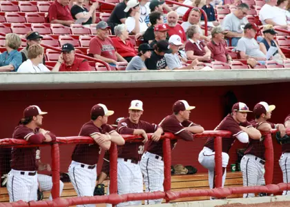Errors Hamper Baseball in 6-2 Loss to The Citadel