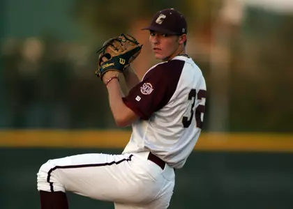 Powell Leads Baseball To 4-1 Victory Over Elon