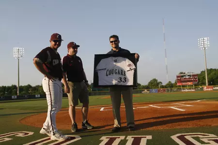 Cougars Secure Series Win with 7-3 Win Over The Citadel