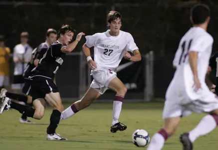 Men's Soccer Battles UNCG to 2-2 Draw