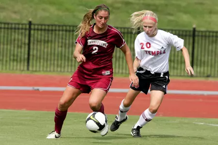Women's Soccer Gets by Wofford on Senior Day