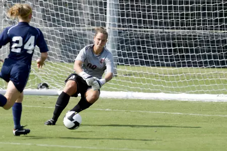 Women's Soccer Drops Physical Contest to Iowa
