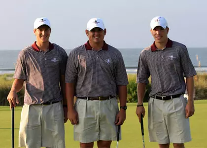 Men's Golf Opens Fall Season On Kiawah Island