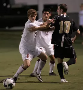 Men's Soccer Commands Bucknell in 4-0 Victory