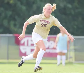 Women's Soccer Victorious in Opener