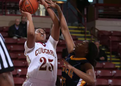 Cougar Rally Falls Short, Drop Heartbreaker to Spartans, 50-45