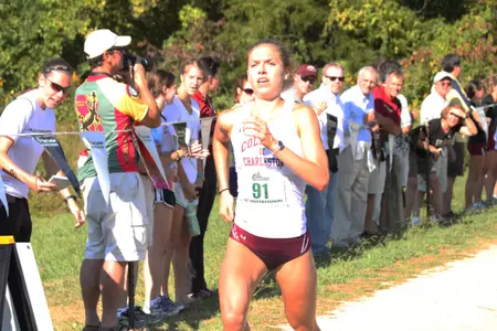 O?Brien Breaks School Record at Charlotte Invitational