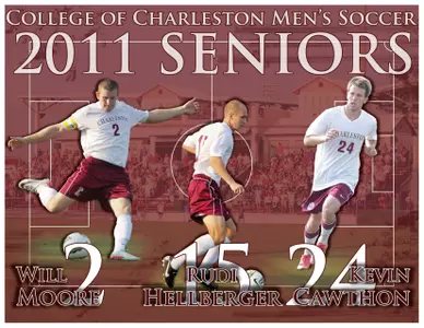 Men's Soccer Stung by Elon