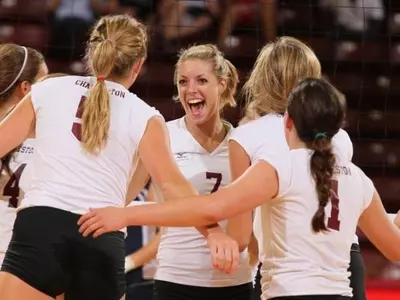 College of Charleston Outlasts Georgia Southern In Five Sets, 3-2