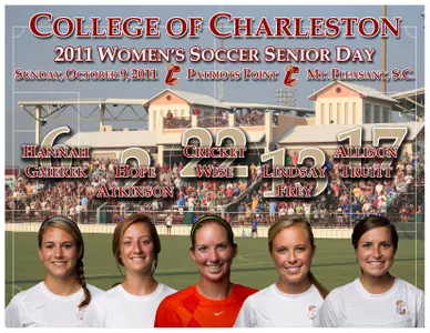 Women's Soccer Falls to UNCG on Senior Day