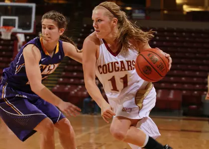 Cougars Set for First Road Test at Coastal Carolina