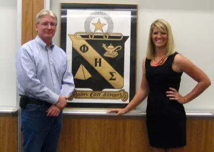 Jen Rosene Inducted into Elite Honor Society