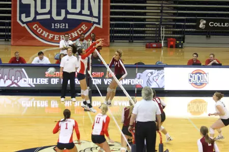 Cougars Fall To Samford, 3-0, In SoCon Championship Match