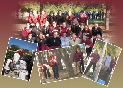 Cougars Clean up Streets of Charleston in ?Dash For Trash?