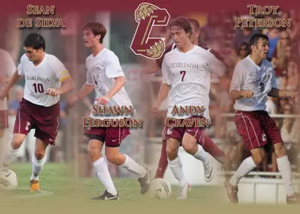 Four Men's Soccer Players Earn All-SoCon Honors