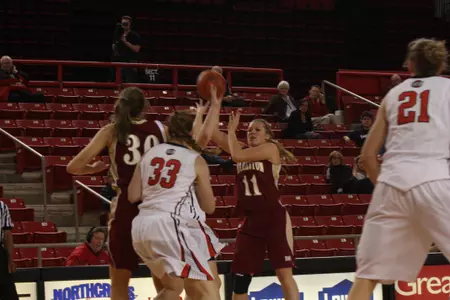 Cougars Fall at Davidson