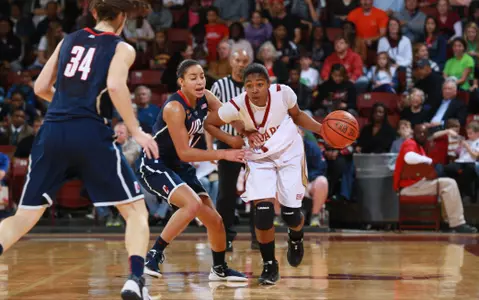 Cougars Set Attendance Record, Fall to UConn