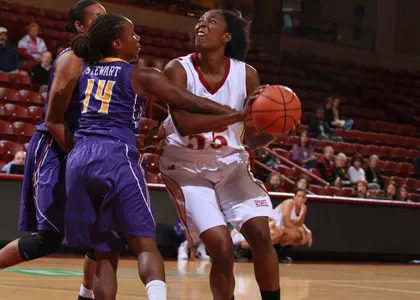 Cougars Fall in SoCon Opener, Set School Block Record